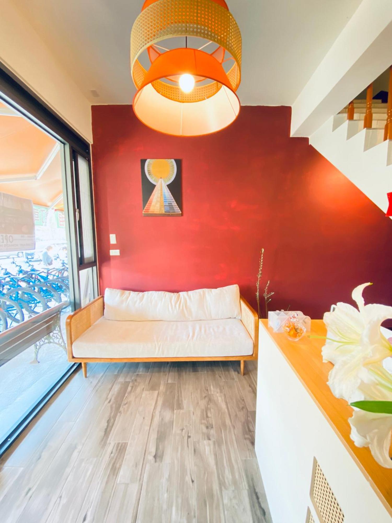 Dreamy Nomads Hostel日月潭背包客 Yuchi Exteriör bild