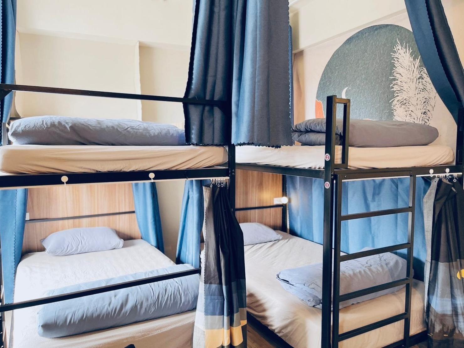 Dreamy Nomads Hostel日月潭背包客 Yuchi Exteriör bild