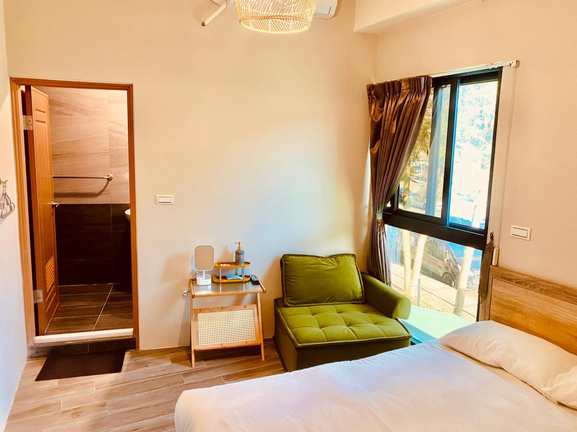 Dreamy Nomads Hostel日月潭背包客 Yuchi Exteriör bild