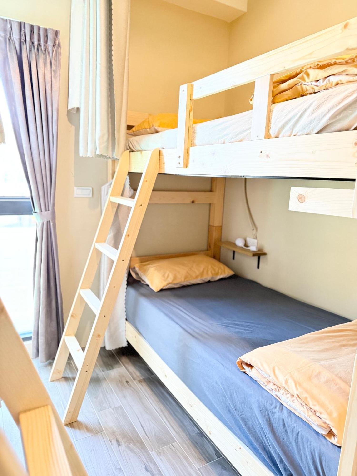 Dreamy Nomads Hostel日月潭背包客 Yuchi Exteriör bild